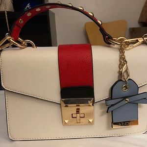 aldo tri-color bag